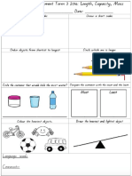 Prep Measurement Assessment