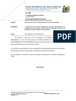 Informe N°19-2022 - Conformidad de Hoja de Tareo Agua Blanca Cerco Perimetrico