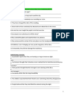 The Passive Voice Practice 2º Bachillerato