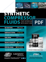 Extended Life Synthetic Compressor Fluids