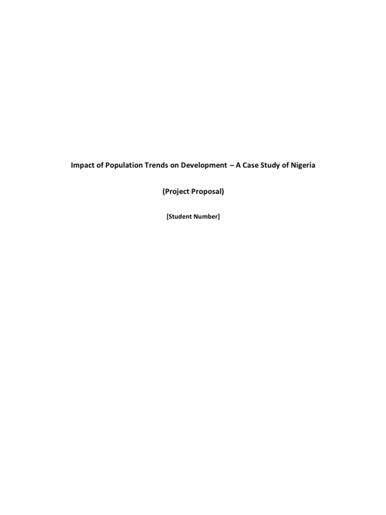 Population Growth and Economic Impact | PDF | Economic Development ...