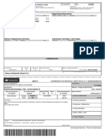 Boleto de parcela de acordo on-line