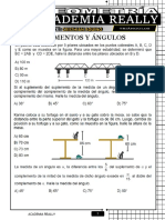 Repaso Intensivo Segmentos, Angulos y Triángulos