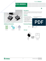 Littelfuse Thyristor BTB12 600BW3 D Datasheet pdf-1372438