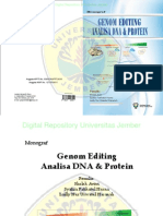 FAPERTA - BUKU - SholehAvivi - Genom Editing Analisa DNA & Protein