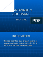 Hadware y Software