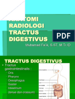 Anatomi Radiologi Tract Digestivus