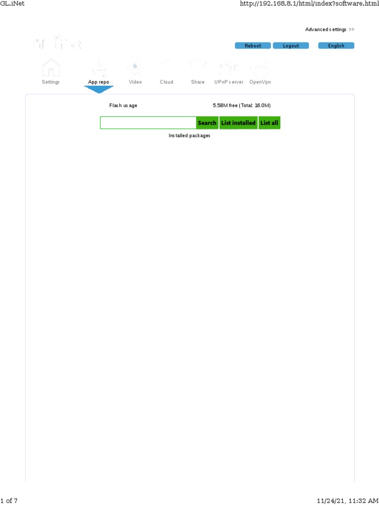 GL - Inetinstalled Packages | PDF | System Software | Software