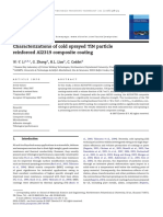 08-Characterizations of Cold Sprayed TiN Particle Reinforced Al2319 Composite Coating