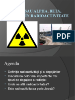 Radioactivitate