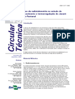 Campos Et Al, 2004. Uso Da Radiotelemetria No Estudo Do Movimento e Termorregulaç - o Do Jacaré-do-Pantanal