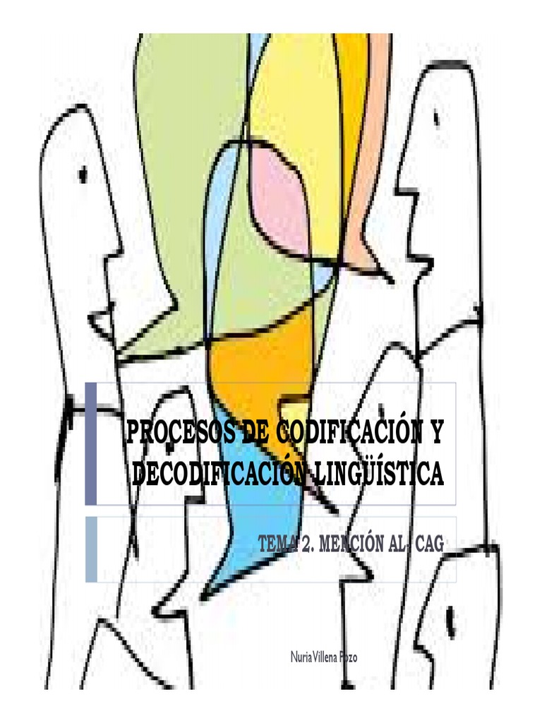 Etapa de Codificación Lingüística | PDF | Aquisición de idioma ...