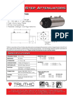 ATENUADOR Rsa-2570d ACUSTICA