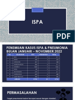 Rekap Ispa-Pneumoni - Jan - Nov 2022