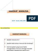 Hakekat Manusia