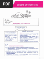 Diabete Gestationnel Et Diabete Préexistant