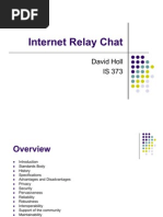 Download Internet Relay Chat by VinothEdwin SN61579451 doc pdf