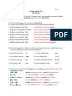 Practice l3 c2 Consonants Key