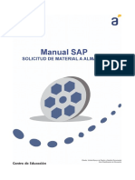 MANUAL Solicitud MAteriales SAP