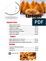 Cardapio 99 Food