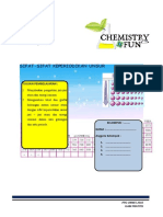 LKS Sifat-Sifat Keperiodikan Unsur