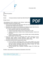 B20781122 Penyaluran Bantuan Subsidi Upah (BSU) Melalui PT Pos Indonesia