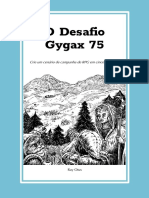 O Desafio Gygax 75
