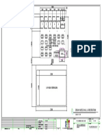 Mess Hall and Recreation Area Layout