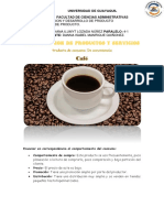 Cafe - Innovacion y Desarrollo Del Producto