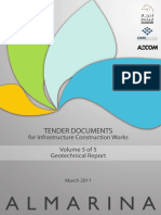 Volume 5 of 5 - Geotechnical Report