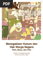Download Menegakkan Hukum Hak Warga Negara_2010 by M Fajri Siregar SN61579793 doc pdf