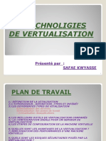 Virtualisation Safae