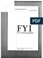 FYI For Learning Agility Korn Ferry