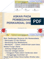 Askan Perikardial Disease & Tamponade Jantung