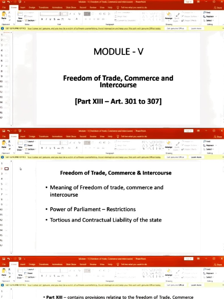 Freedom of Trade and Commerce in India | PDF | Social Institutions ...