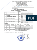 Matrikulasi Program Studi Magister Kebidanan FKUB TA 2022/2023