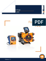 PROMINENT Metering Pumps Components Product Catalogue 2021 Volume 1