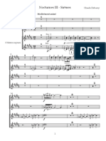 Debussy - Nocturnes III - Sire-Nes - Soprani & Mezzo-Soprani v.2
