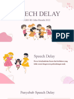 Speech Delay