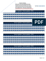 FGV 2022 Senado Federal Tecnico Legislativo Policial Legislativo Gabarito