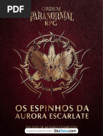 Livro de Regras Ordem Paranormal | PDF | Jogos de RPG