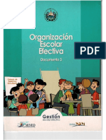 Organización Escolar Efectiva # 3 - To - PDF