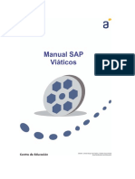 SAP - Viáticos V3.4