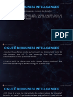 Introdução Ao Power BI - O Que É Business Intelligence (BI) - O Que É BI