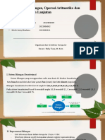 Sistem Bilangan, Operasi Aritmatika Dan Pengkodean Lanjutan