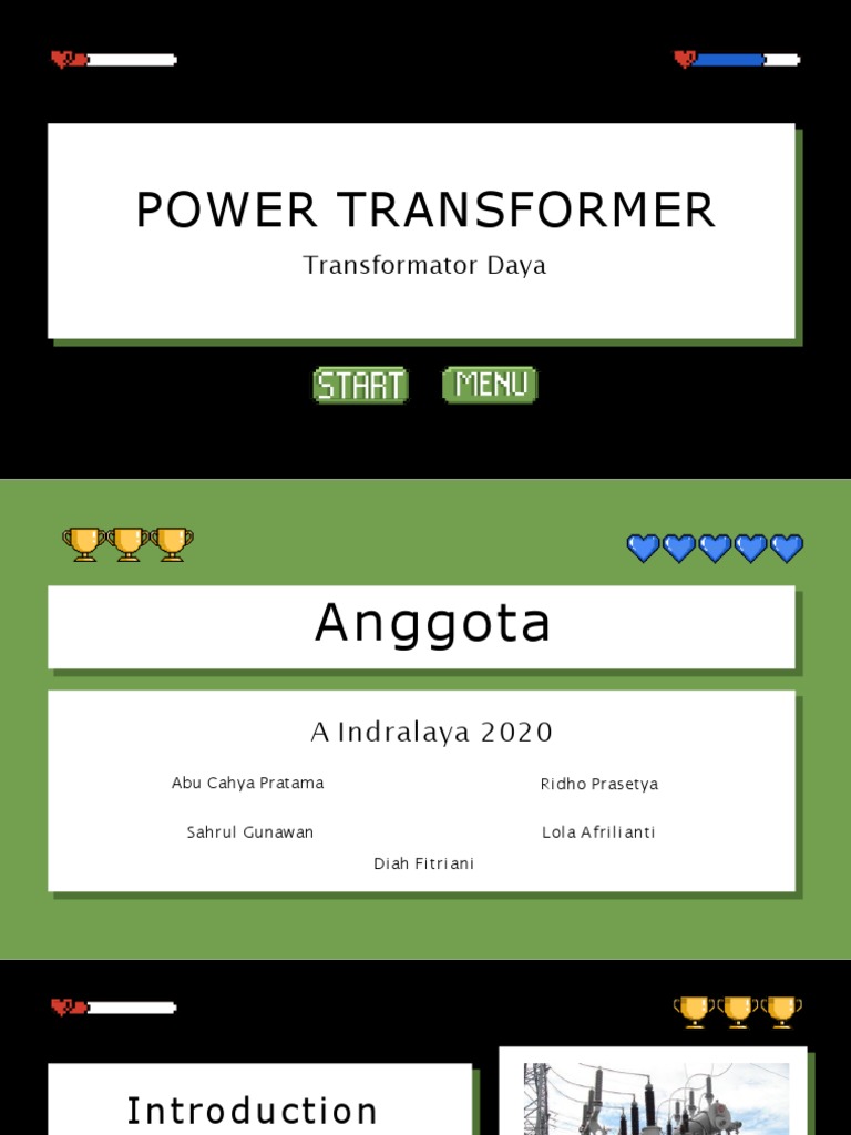 Transformer Pdf En Ppt