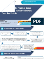 Day 2 - Optimalisasi Model Pembelajaran Problem - Project Base Learning