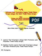 Tugas Audit Forensik - Firdaus Adi Sentari (1212191003) & Iqbal Rizki Maulana (1212191010)