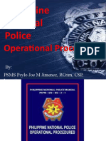 PNP Operational Procedure