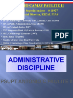 Administrative Discipline 2016 002